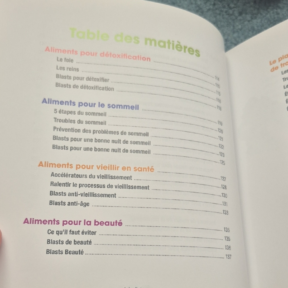Nutribullet Natural Healing Book in French - Picture 15 of 17